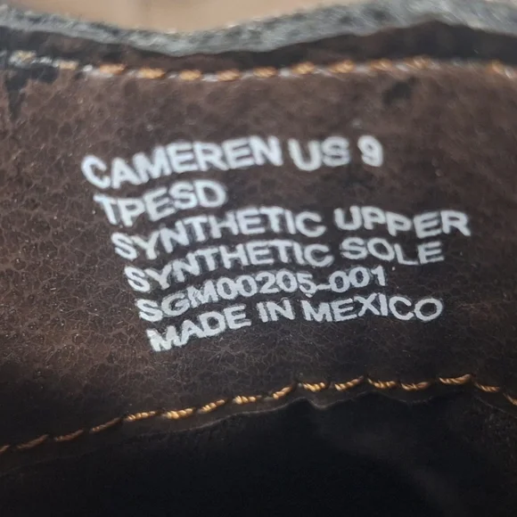 Zigi Soho Taupe Cameren Chelsea Burnished Round Toe Women's Boots Size 9 - Picture 7 of 7